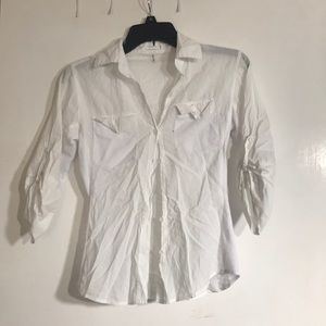 White button up